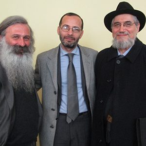 Incontro interreligioso con il Rabbino Capo di Firenze e l'Imam di Firenze