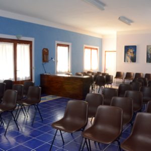 La sala conferenze