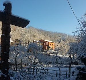 ingresso alla cascina