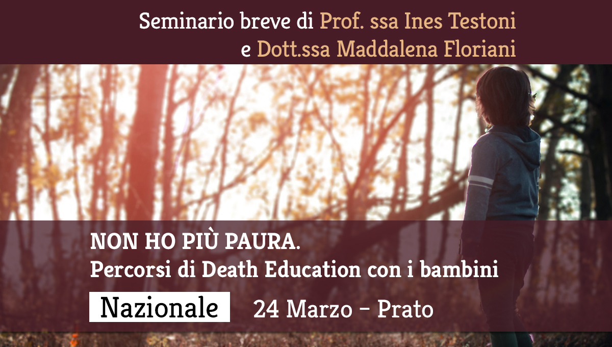 Seminario breve: NON HO PIU’ PAURA