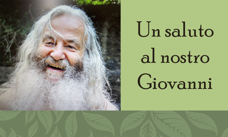 Un saluto al nostro Giovanni