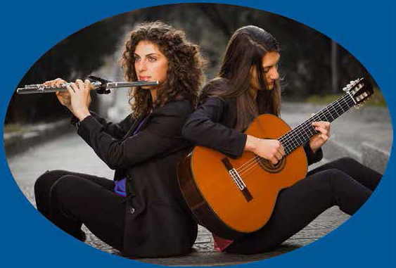 Concerto: Duo Papillon, 22 Giugno; Genova