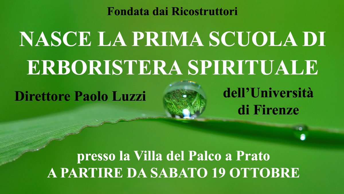 Scuola erboristeria spirituale