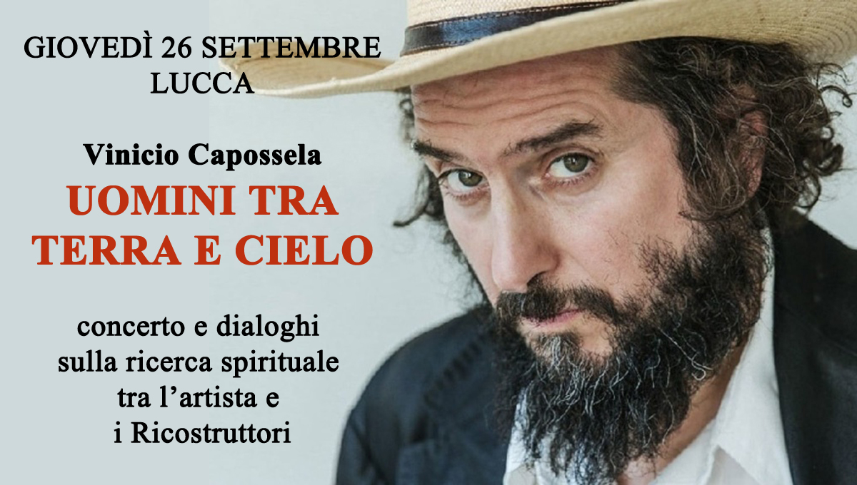 Spettacolo: VINICIO CAPOSSELA