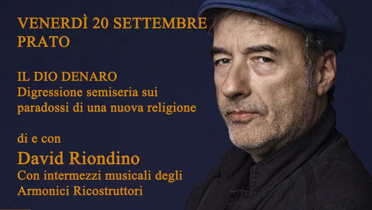 Spettacolo: DAVID RIONDINO