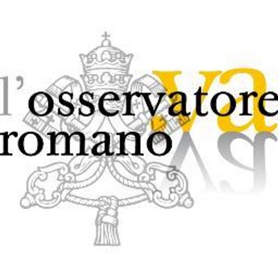 L’OSSERVATORE ROMANO