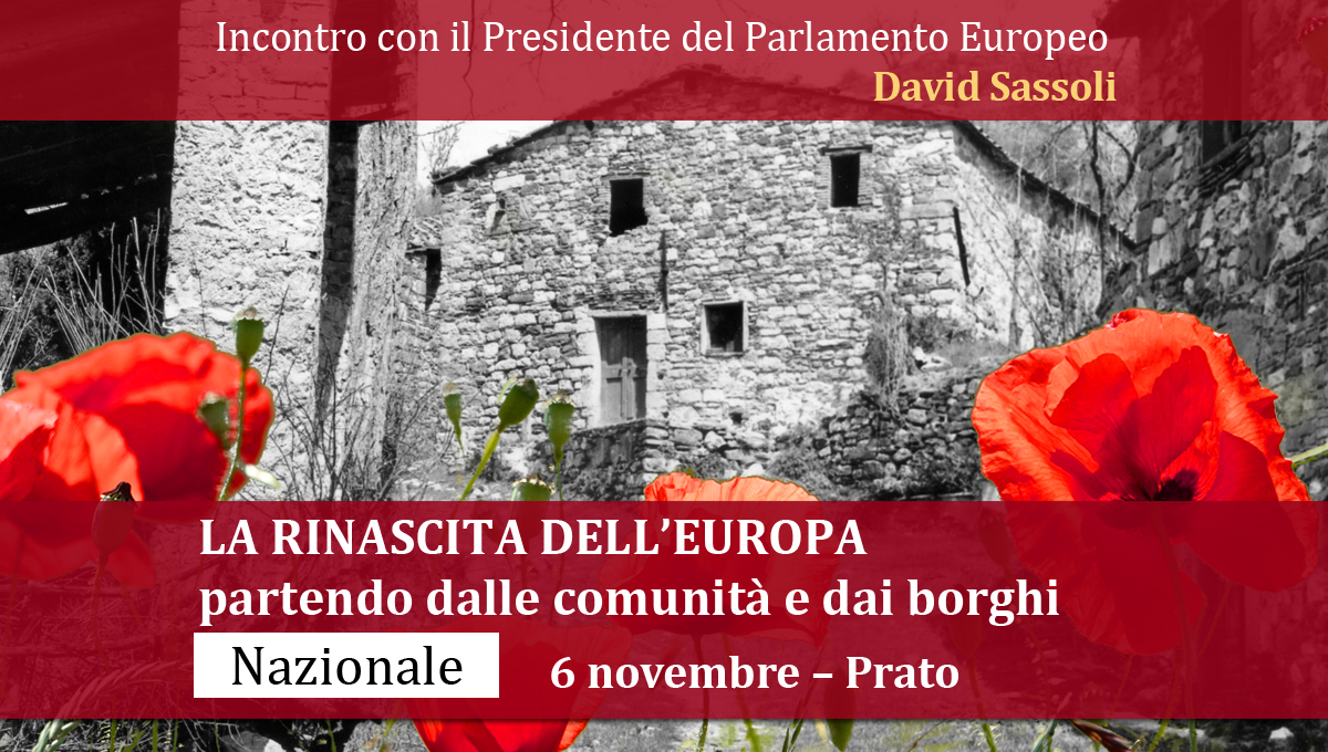 incontro: LA RINASCITA DELL’EUROPA