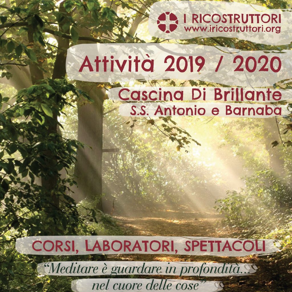 Attività I Ricostruttori Cascina di Brillante