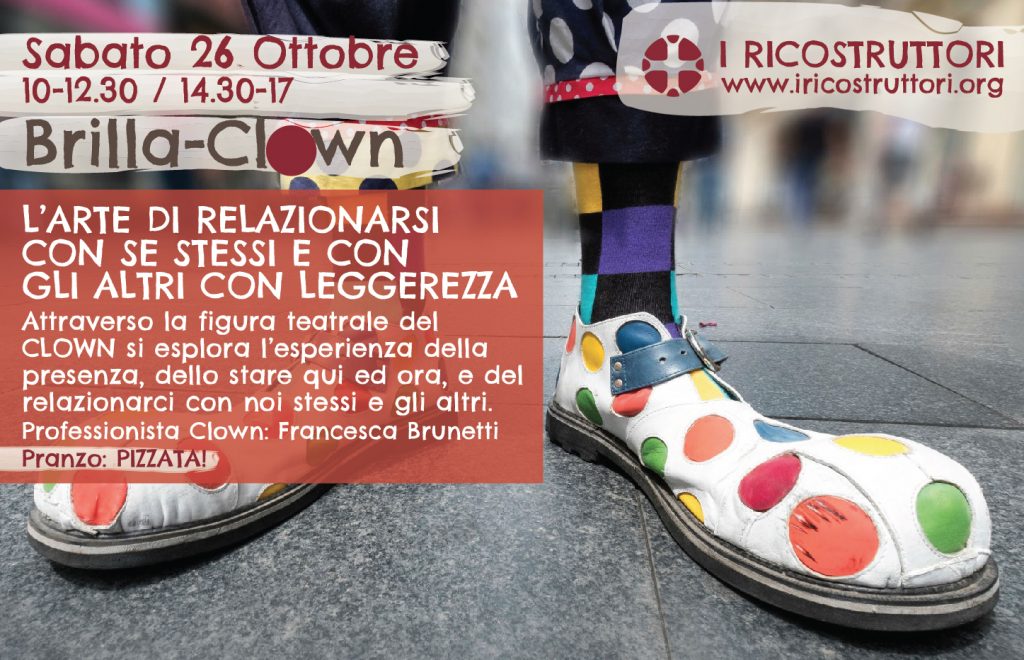 Brilla Clown - L’arte di relazionarsi con se stessi e con gli altri