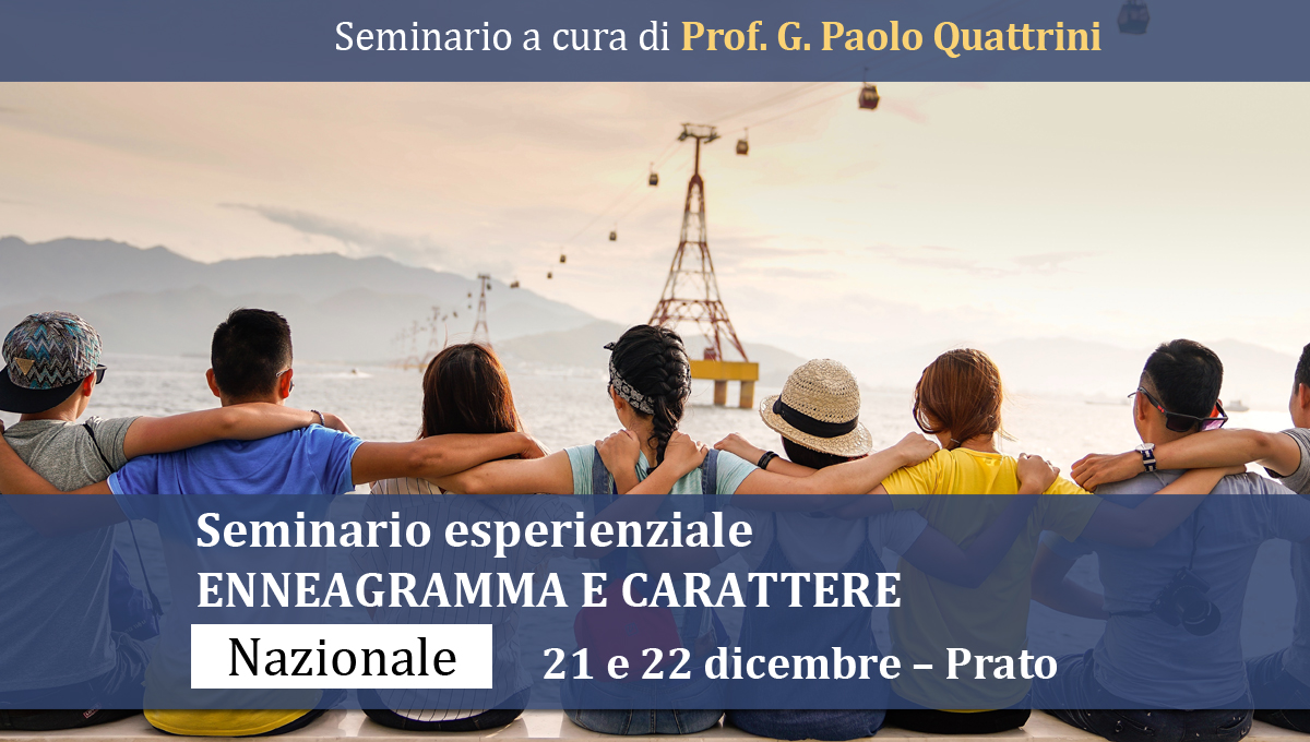 Seminario: ENNEAGRAMMA E CARATTERE