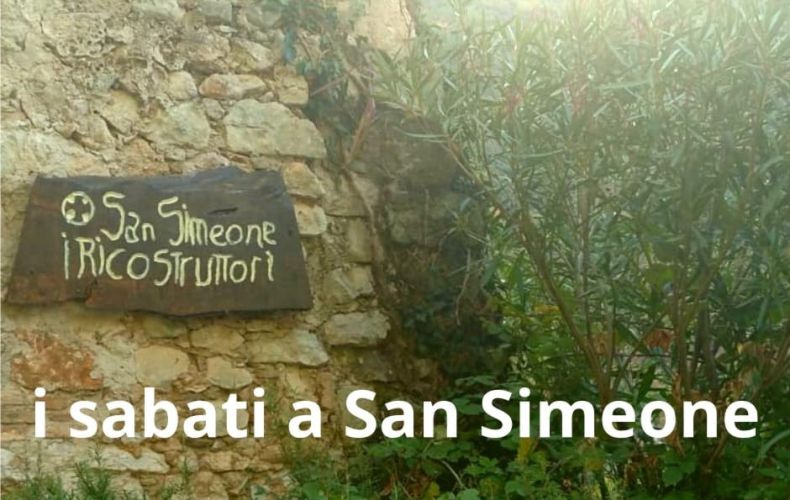 I SABATI A SAN SIMEONE