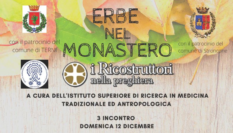 ERBE NEL MONASTERO 3° incontro – Terni 12 Dicembre