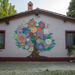 foto albero mandala